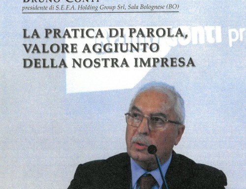 LA PRATICA DI PAROLA, VALORE AGGIUNTO DELLA NOSTRA IMPRESA