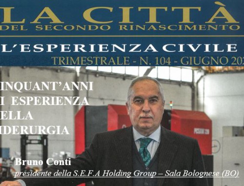 CINQUANT’ANNI DI ESPERIENZA NELLA SIDERURGIA